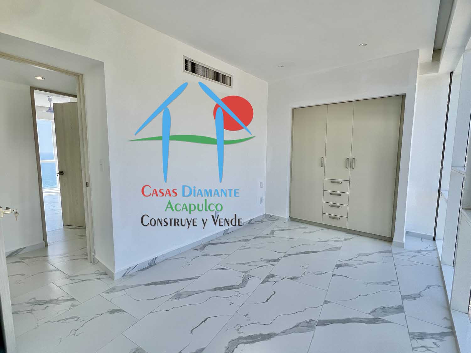 Acqualina Skylife Torre Sur 2501 - Recámara dos 5